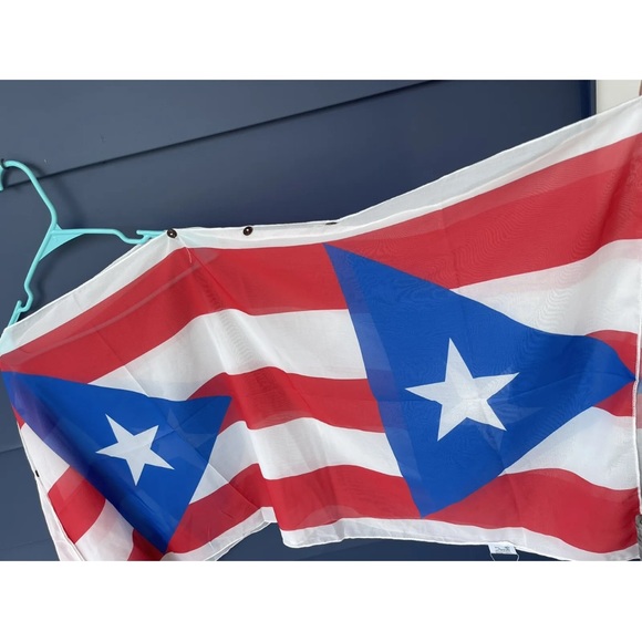 Puerto Rico Flag - Cover Up/Button Tunic - Picture 7 of 7